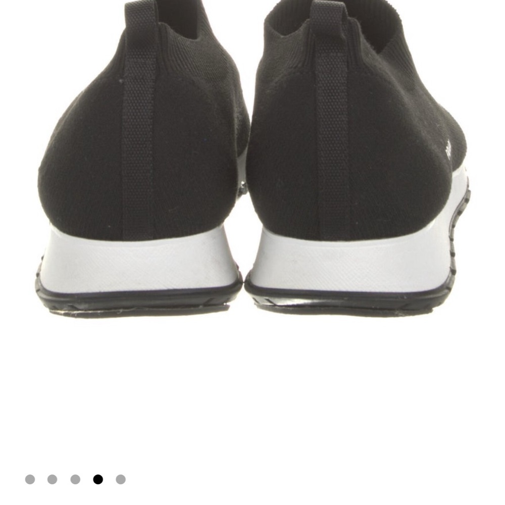 Prada Black and White Women's Sneakers - Picture 4 of 4